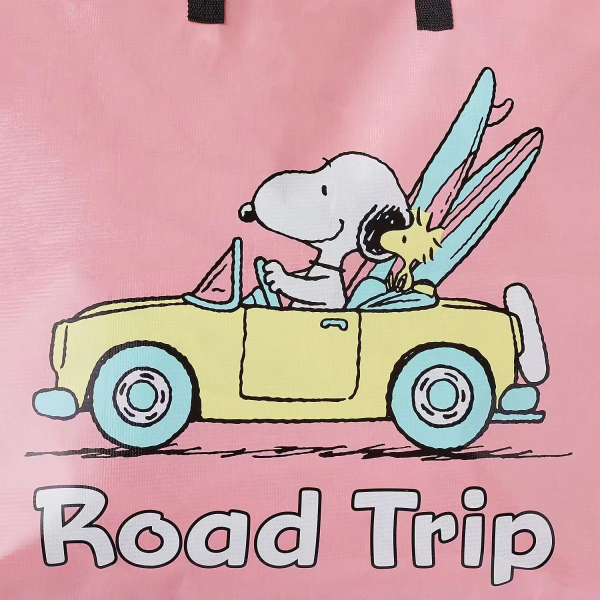 PEANUTS Snoopy Road Trip Jumbo Tasche – Geräumige Aufbewahrungstasche mit charmantem Snoopy-Design