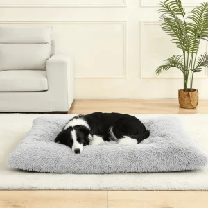 FURHARMONY – Weiches Plüschbett für Hunde und Katzen gleichermaßen