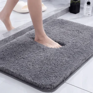 MELLOWMAT – Extra Dicke Mikrofaser-Badematte Mit Anti-Rutsch-Unterseite